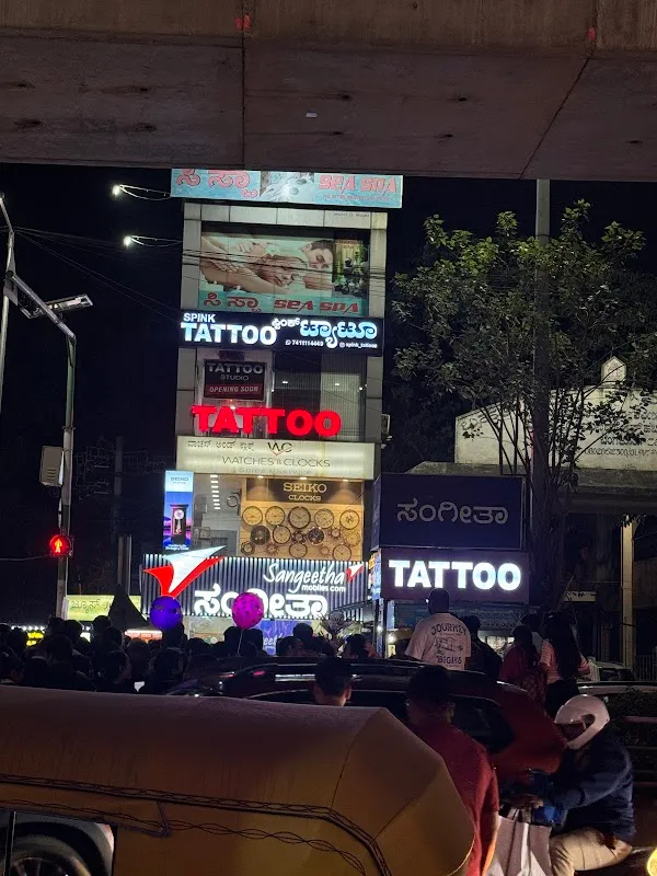 SPINK TATTOOZ