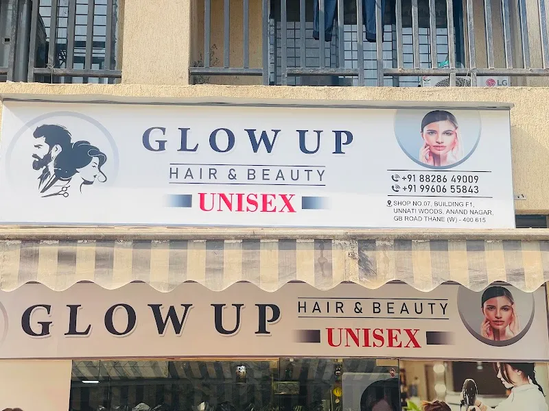 Glow Up Hair & Beauty | Beauty Salon In Thane | Makeup Artist in Thane | Nail Salon In Thane | Hairdresser in Thane