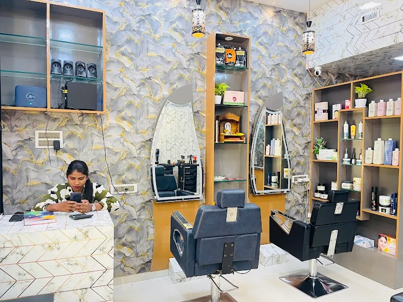 Glow Up Hair & Beauty | Beauty Salon In Thane | Makeup Artist in Thane | Nail Salon In Thane | Hairdresser in Thane