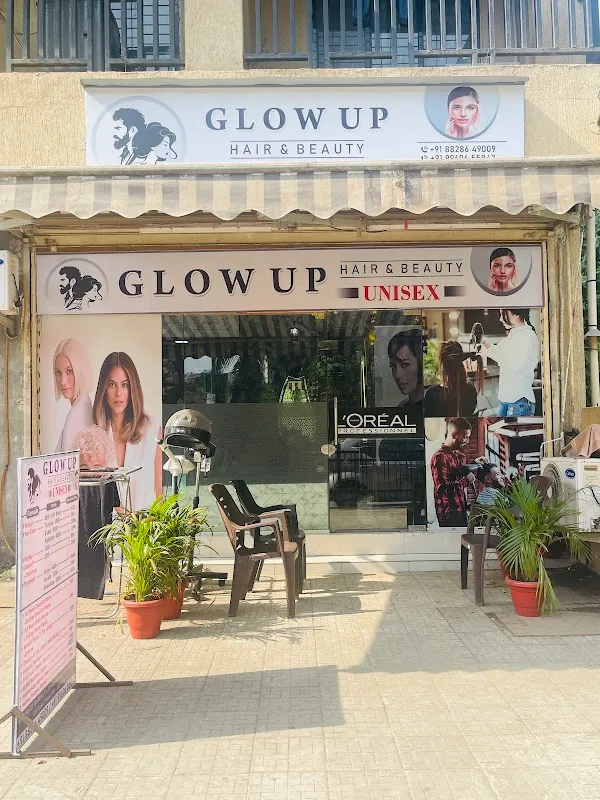 Glow Up Hair & Beauty | Beauty Salon In Thane | Makeup Artist in Thane | Nail Salon In Thane | Hairdresser in Thane