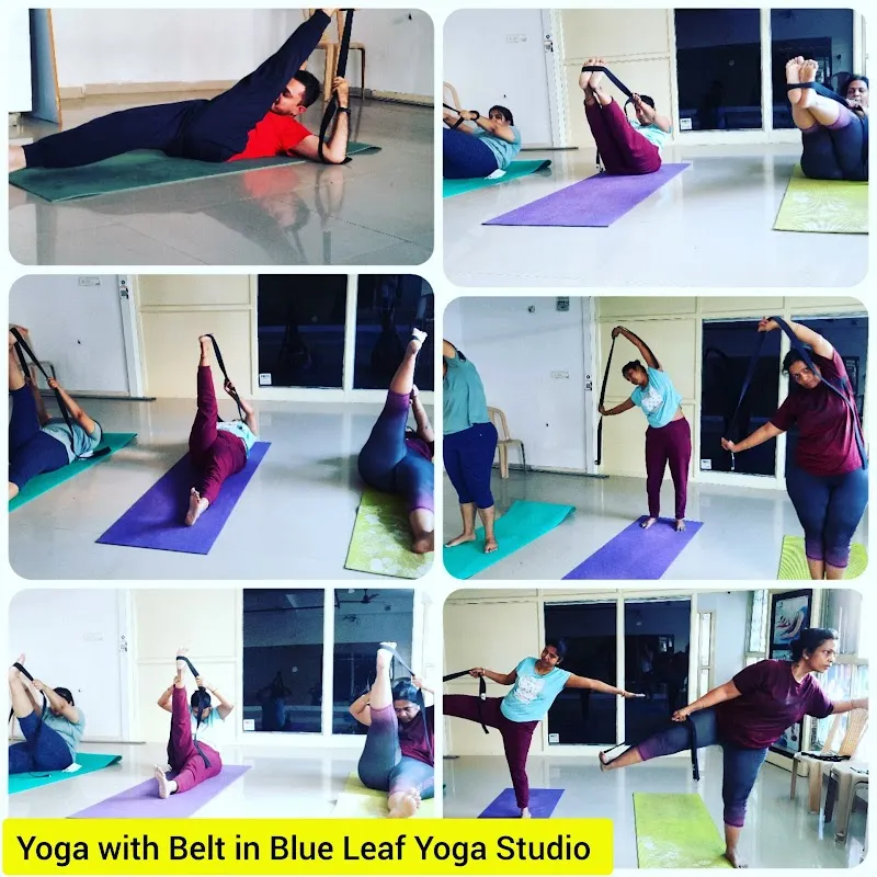 Blue Leaf Yoga Studio