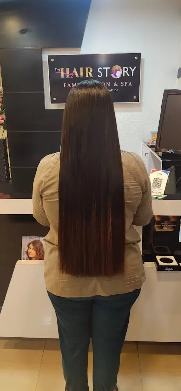 The Hair Story - Best Salon | Bridal makeup| Botox Treatment | Nanoplastia in Jamshedpur