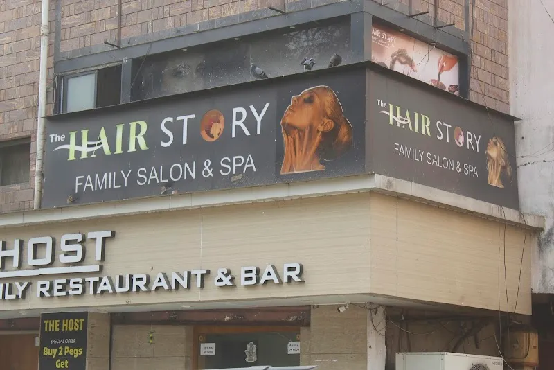 The Hair Story - Best Salon | Bridal makeup| Botox Treatment | Nanoplastia in Jamshedpur