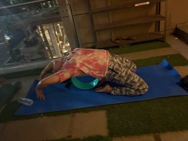 Priya’s yoga class