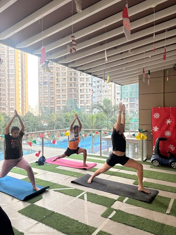 Priya’s yoga class