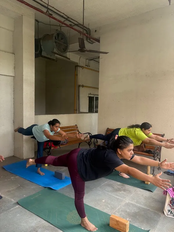Priya’s yoga class