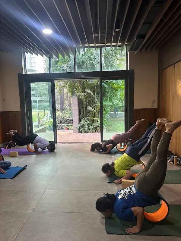 Priya’s yoga class