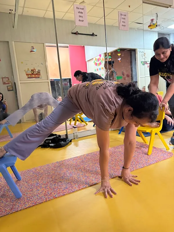 Priya’s yoga class