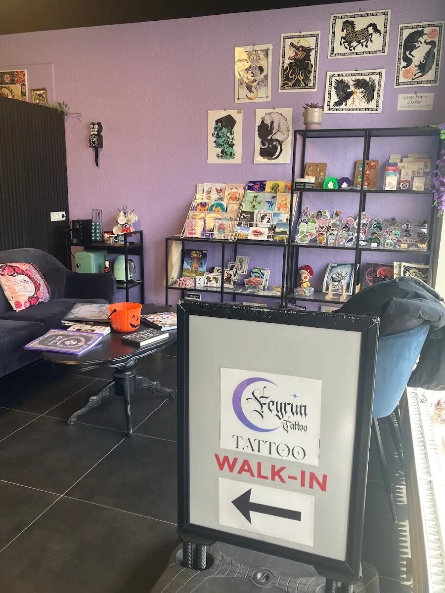 Feyrún Tattoo