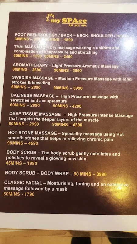 my SPAce SPA - Andheri East