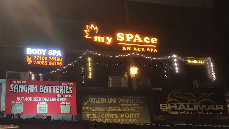 my SPAce SPA - Andheri East