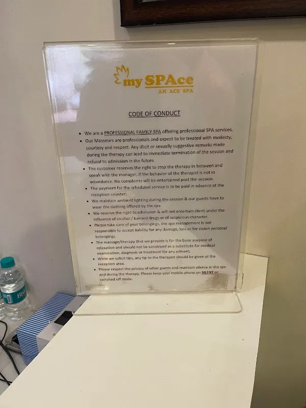 my SPAce SPA - Andheri East