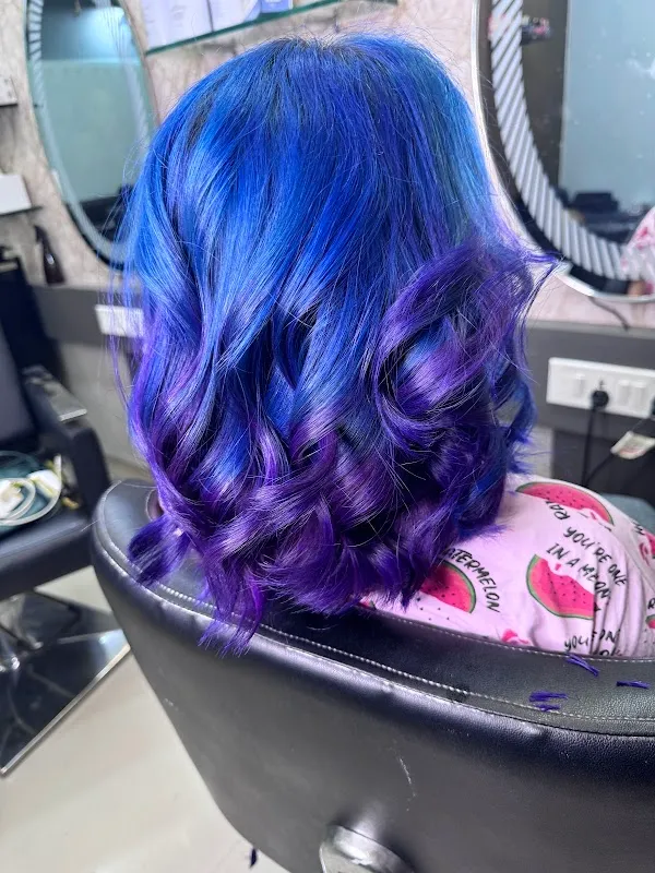 N M Studio Family Salon - Hair color and treatment specialist in sakinaka