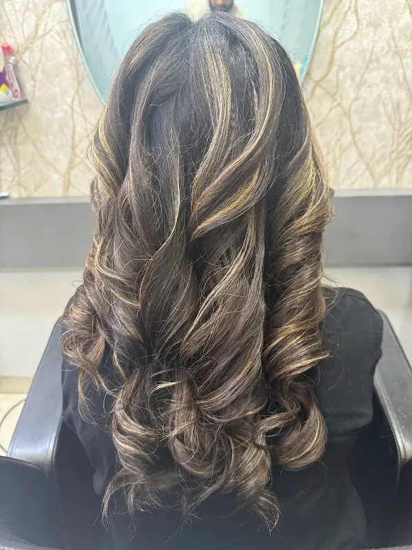 N M Studio Family Salon - Hair color and treatment specialist in sakinaka