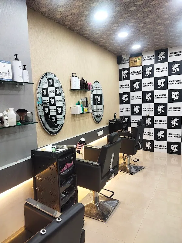 N M Studio Family Salon - Hair color and treatment specialist in sakinaka