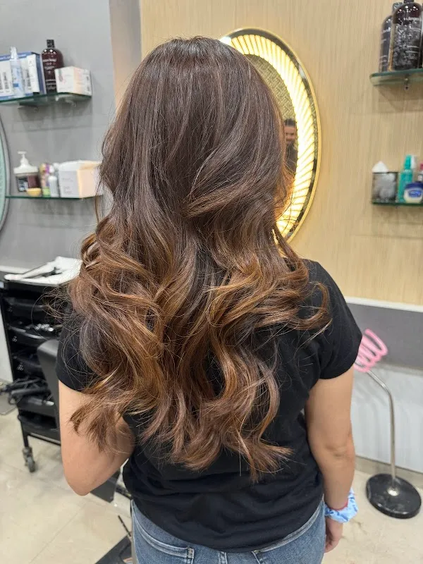 N M Studio Family Salon - Hair color and treatment specialist in sakinaka