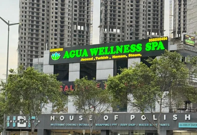 Agua-wellness spa Sector 53-Massage Spa in Golf Course Road Gurgaon | Affordable Spa in Gurgaon | Couple Spa