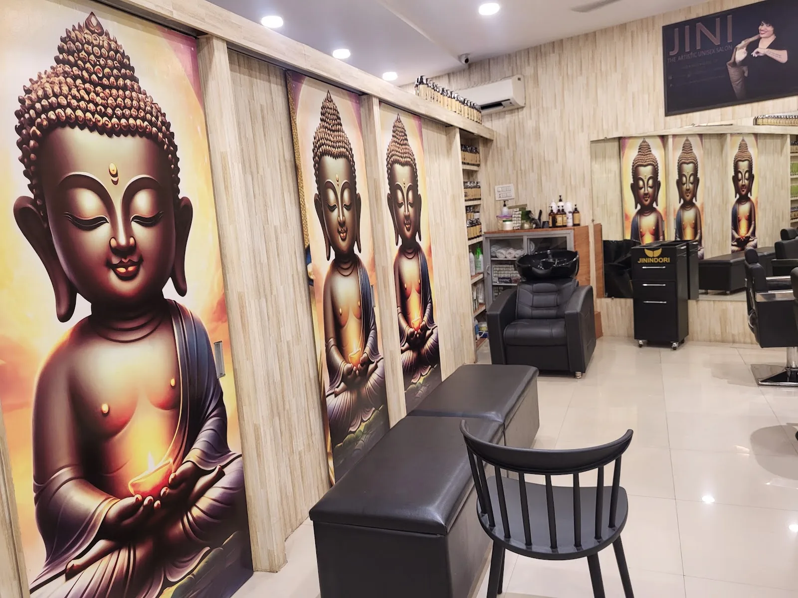 JINI the Artistic Unisex salon Indore (jinindori organic)