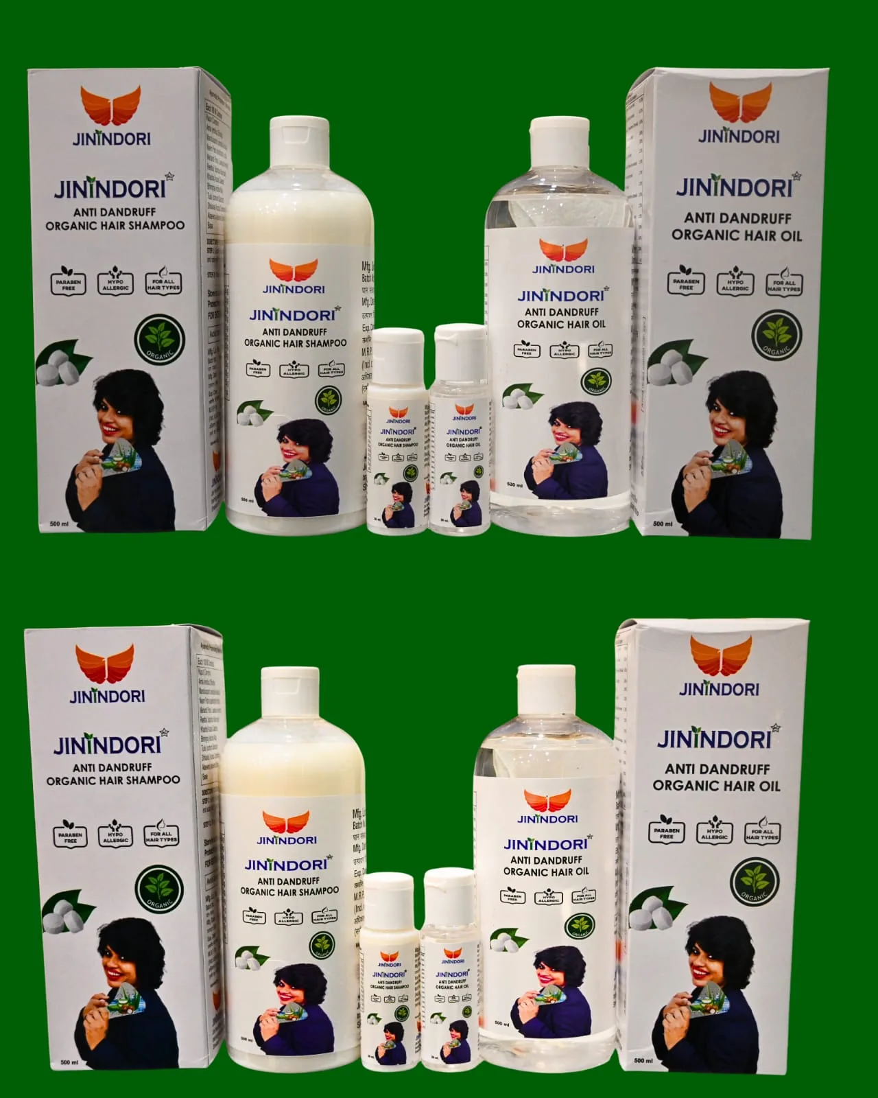 JINI the Artistic Unisex salon Indore (jinindori organic)