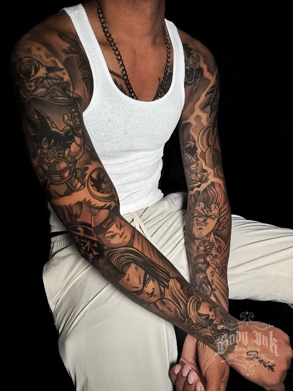 Body Ink Tattoo Studio