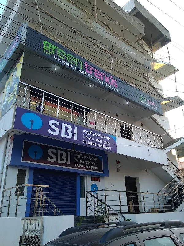 Green Trends Unisex Salon, Maguntha Layout, Nellore