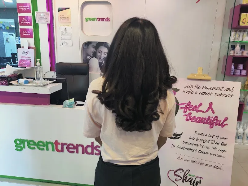 Green Trends Unisex Salon, Maguntha Layout, Nellore
