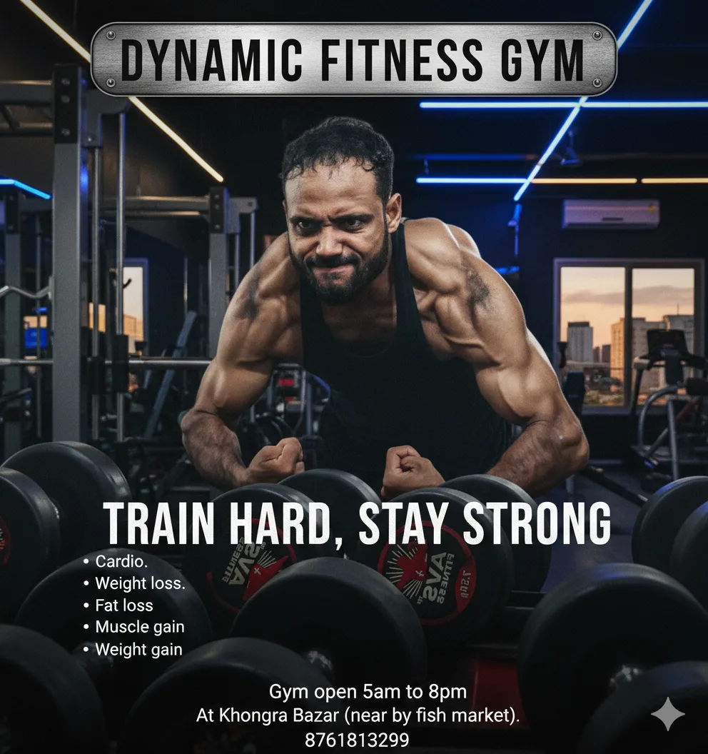 Dynamic Fitness Gym