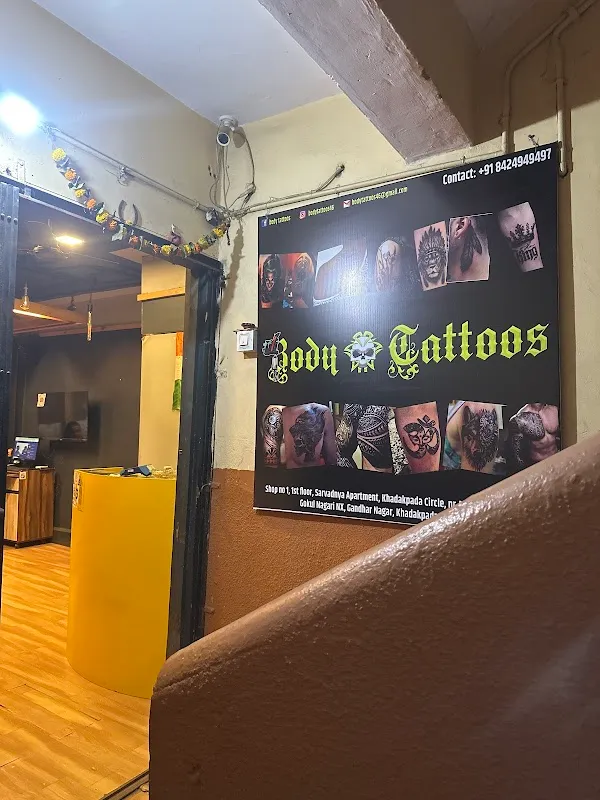 Body Tattoos Studio Kalyan | Professional Tattoo & Piercing Studio Kalyan