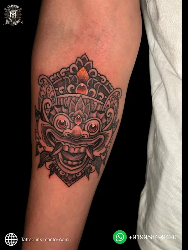 Tattoo Ink master