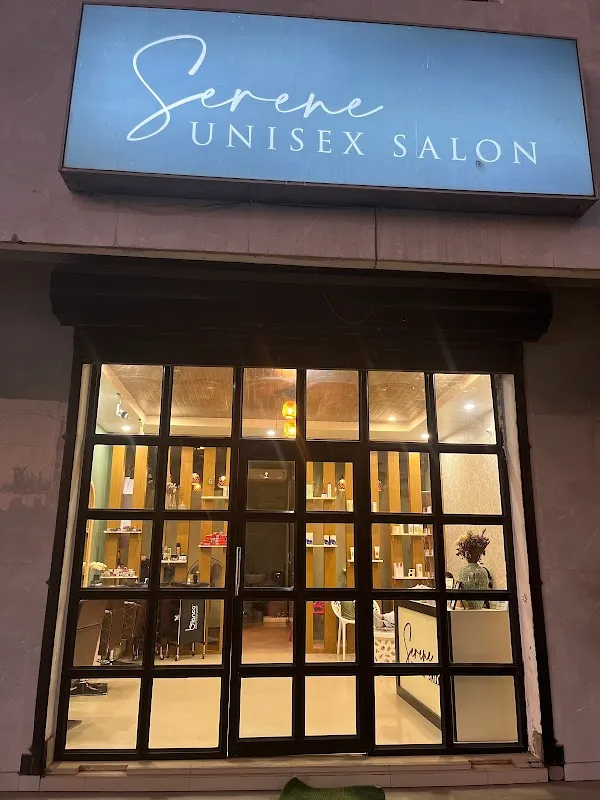Serene unisex salon