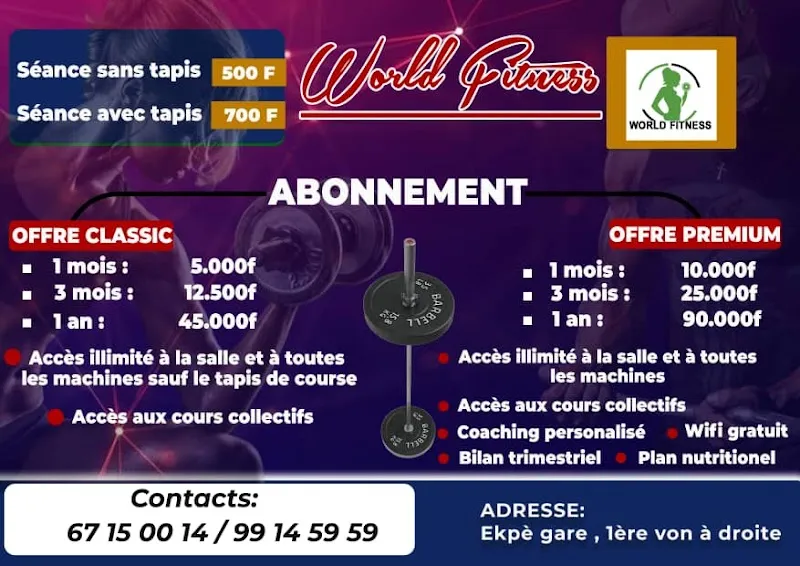 World Fitness Bénin