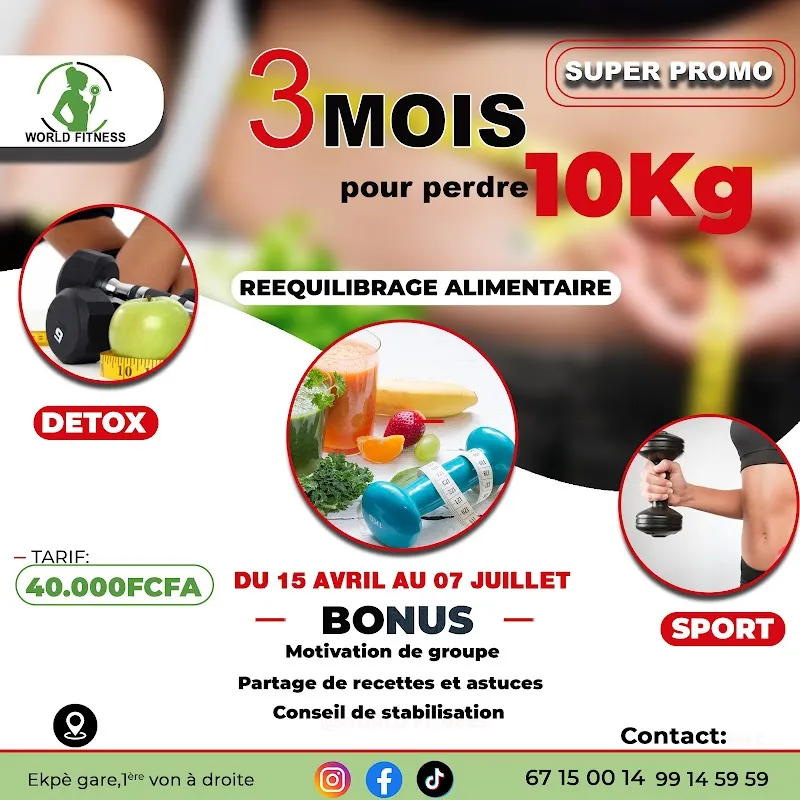 World Fitness Bénin