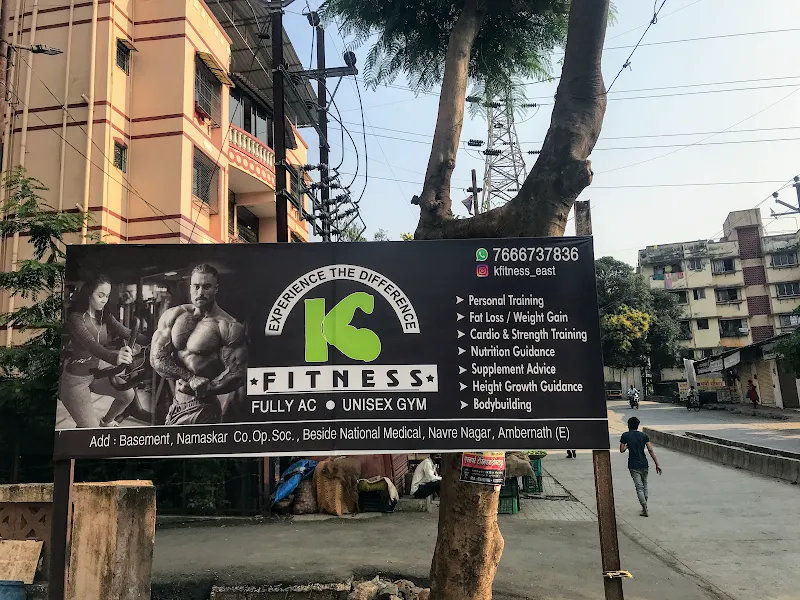 K-fitness_Experience the Difference
