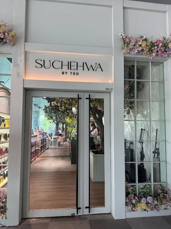 Suchehwa By Ted - Luxury Korean Hair Salon 수채화 헤어 살롱
