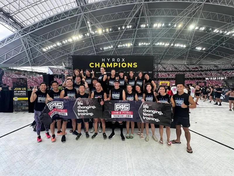 F45 Training Lower Peirce - Thomson - Ang Mo Kio (Seletar)