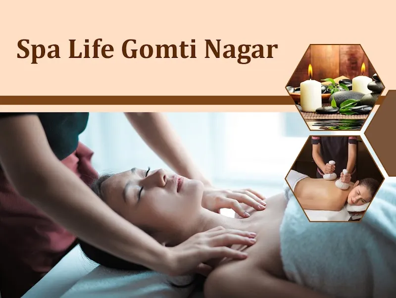 Spa Life - Best Spa in Gomti Nagar, Massage Centre in Lucknow