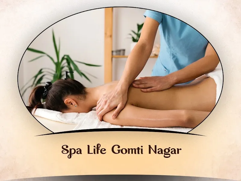 Spa Life - Best Spa in Gomti Nagar, Massage Centre in Lucknow