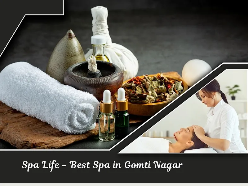 Spa Life - Best Spa in Gomti Nagar, Massage Centre in Lucknow