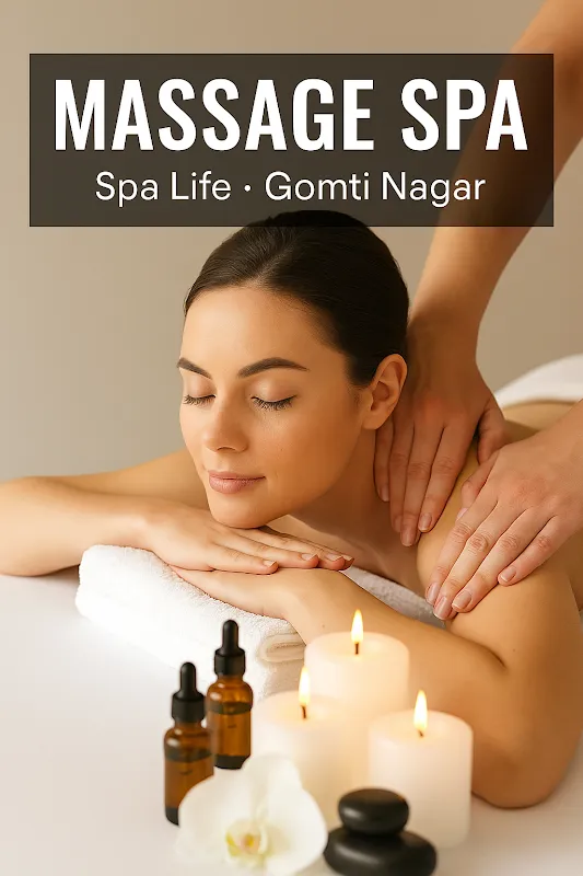 Spa Life - Best Spa in Gomti Nagar, Massage Centre in Lucknow