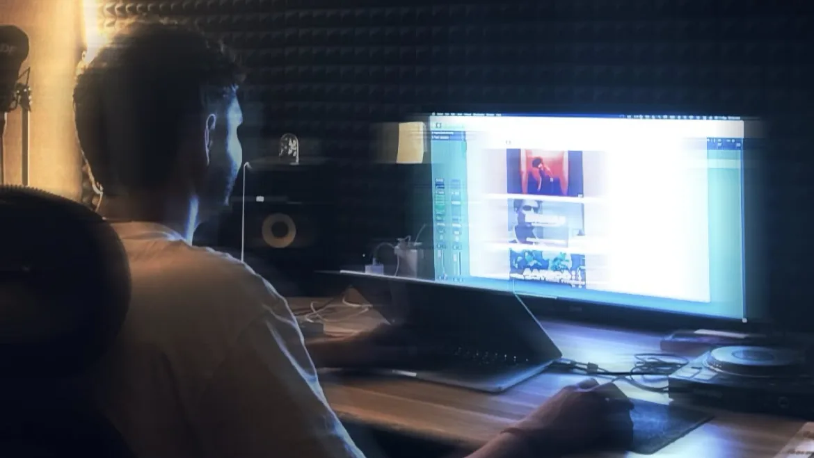 The moonlight music studio