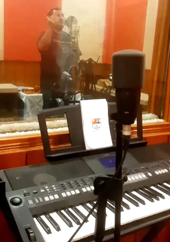 Don Bosco Academy Recording Studio