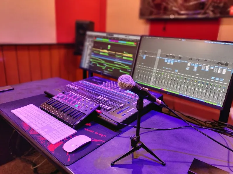 Don Bosco Academy Recording Studio