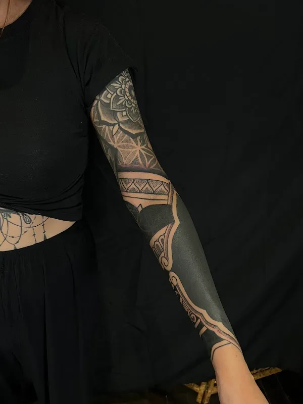 Sacred Bloom Tattoo
