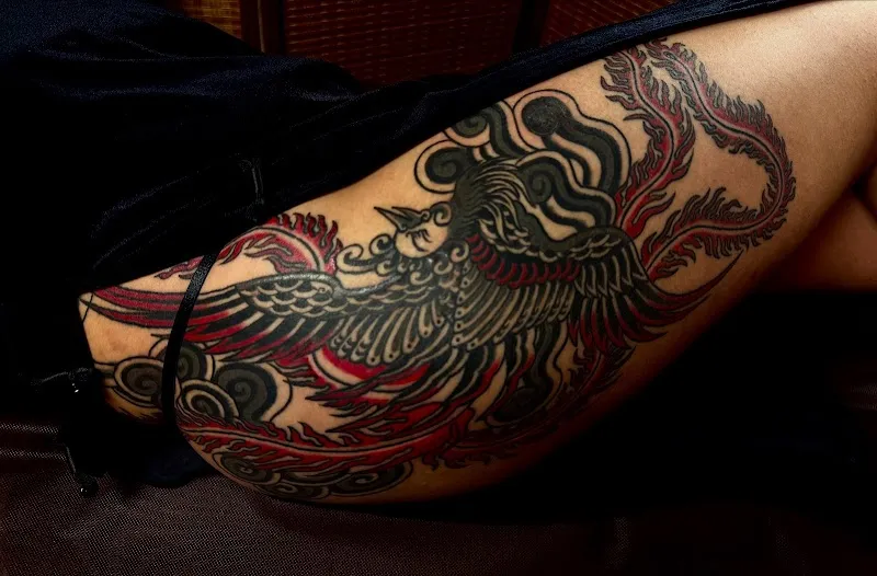 Sacred Bloom Tattoo