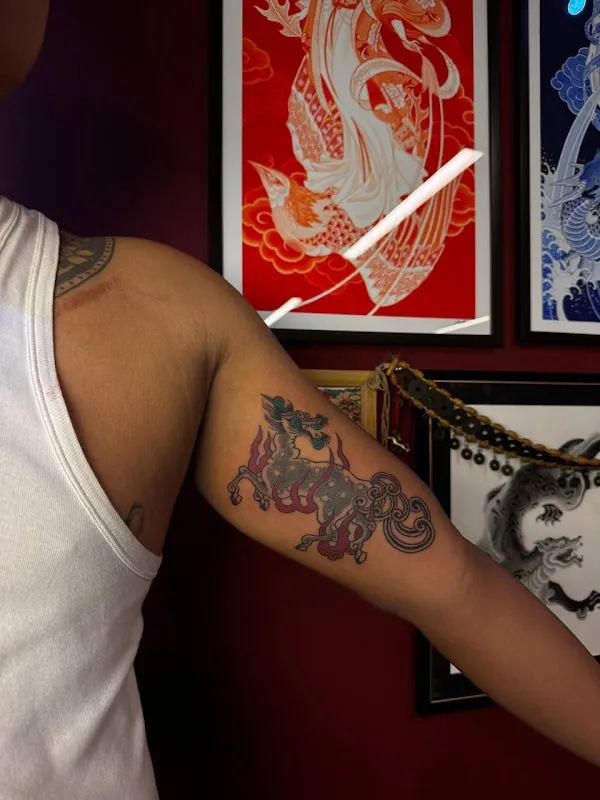 Sacred Bloom Tattoo