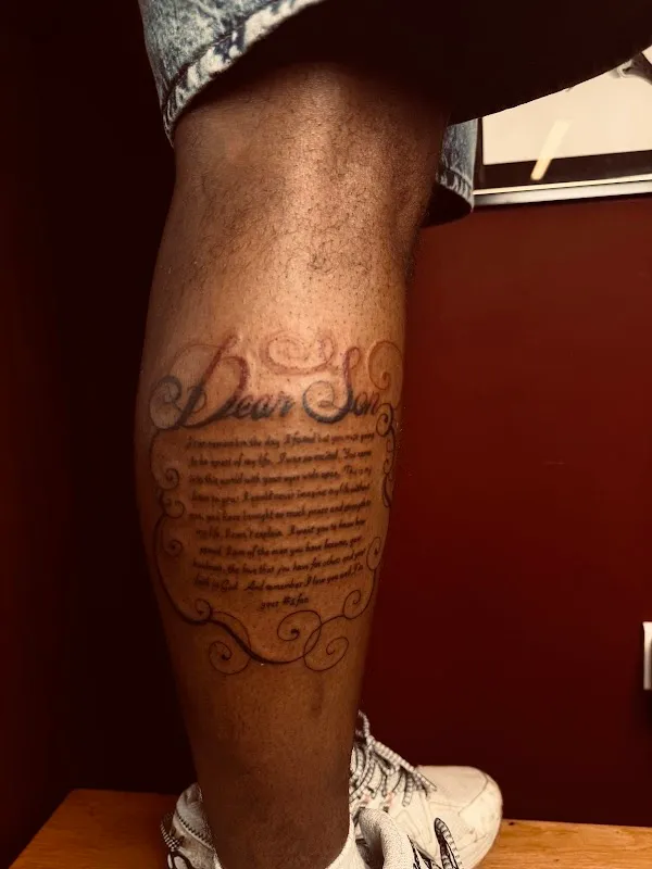 Sacred Bloom Tattoo