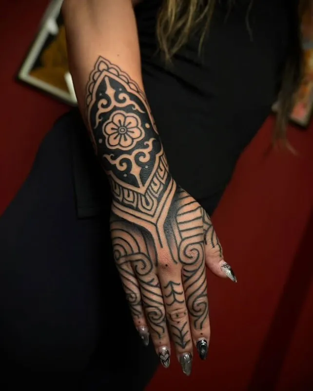 Sacred Bloom Tattoo