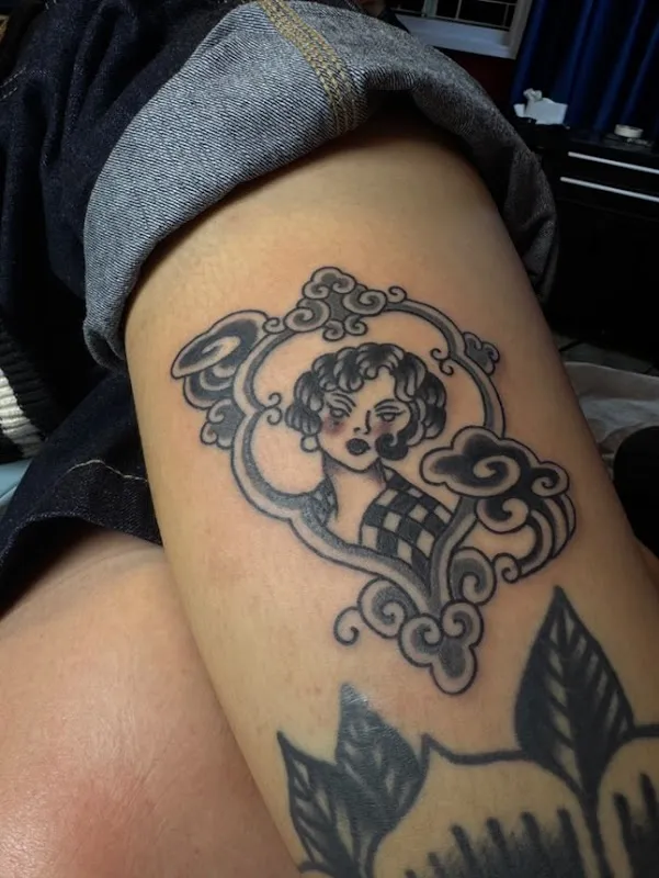 Sacred Bloom Tattoo