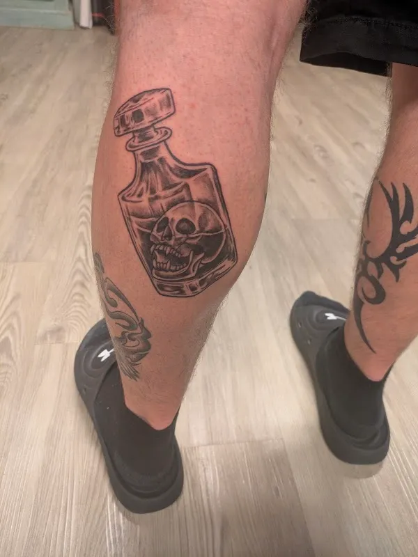 Sacred Bloom Tattoo