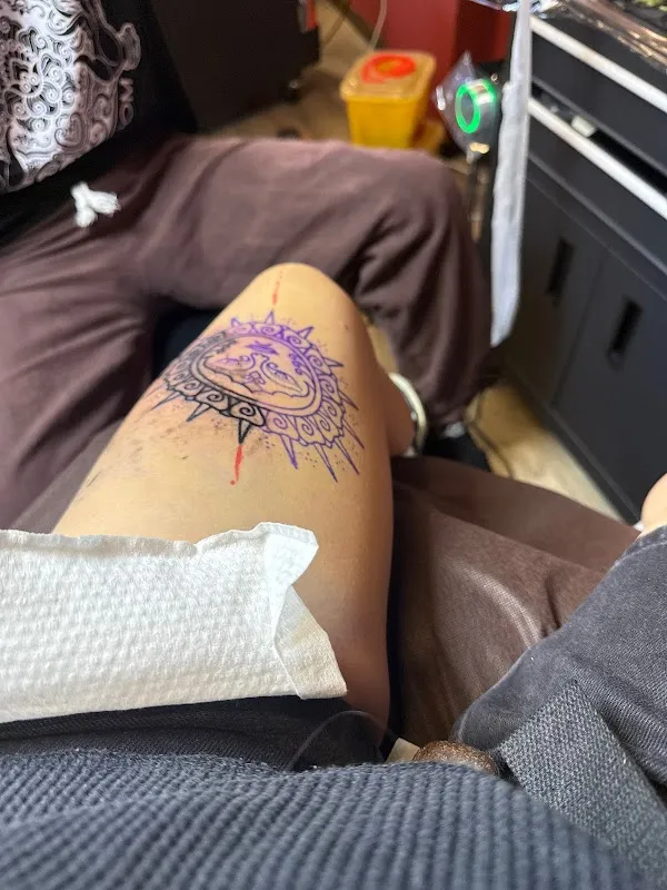 Sacred Bloom Tattoo